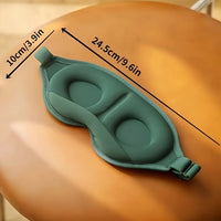 Antifaz Ergonómico 3D GoPasc™ para Dormir – Bloqueo de Luz y Descanso