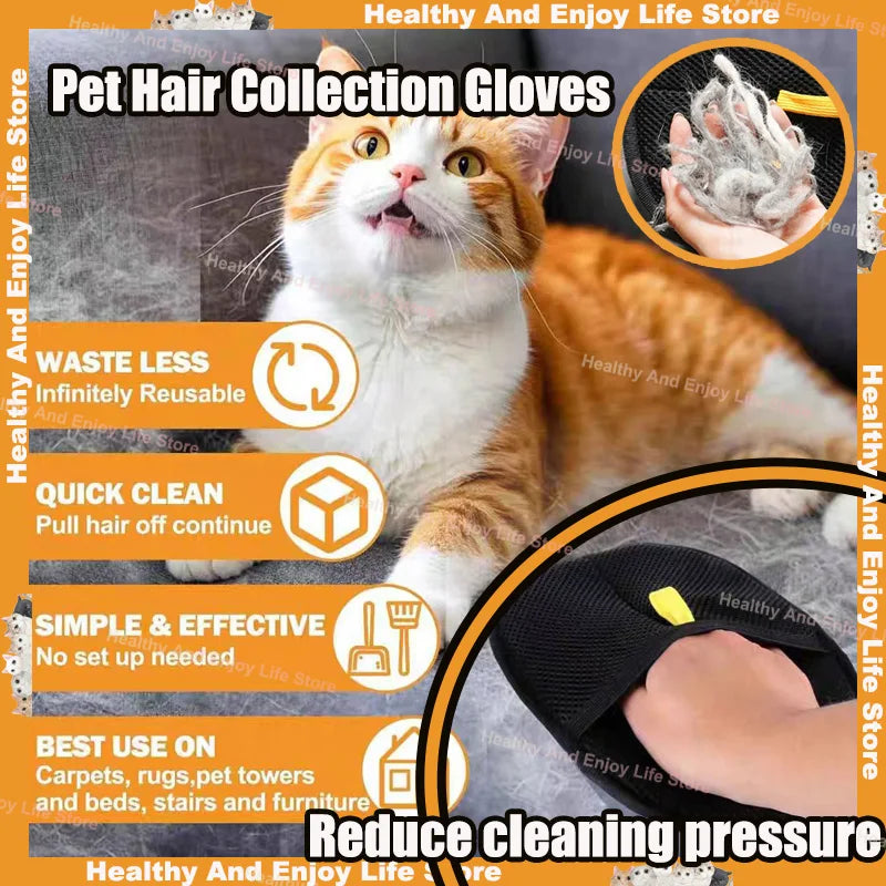 Premium Pet Hair Remover Glove