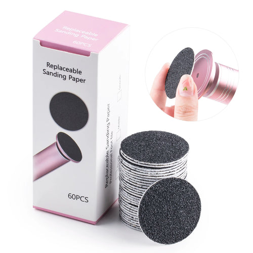 GoPasc™ Discos de Lija de Recambio · 60 uds