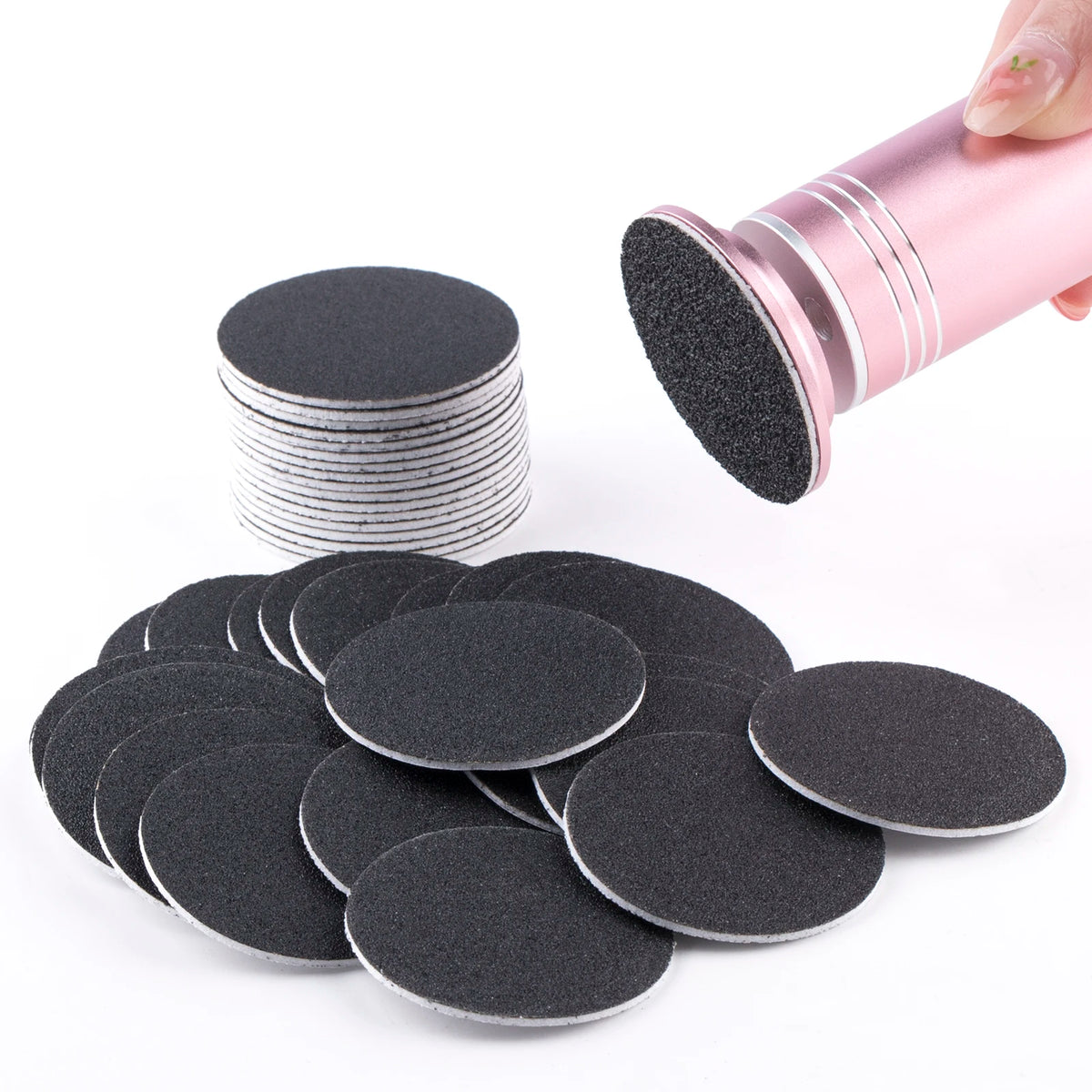 GoPasc™ Discos de Lija de Recambio · 60 uds